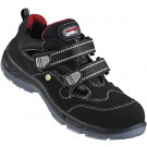 ELTEN Scott Sandale S1 schwarz-rot 